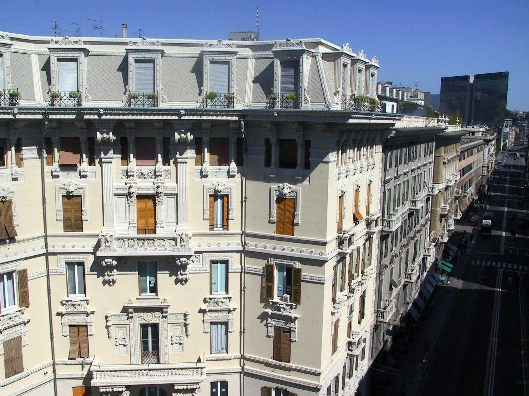 Soana City Rooms Genoa Ngoại thất bức ảnh