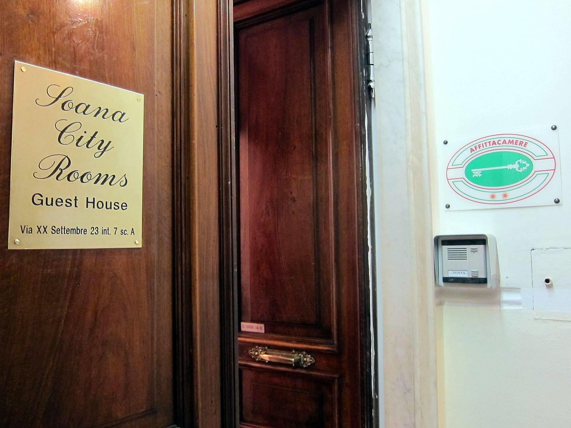 Soana City Rooms Genoa Ngoại thất bức ảnh
