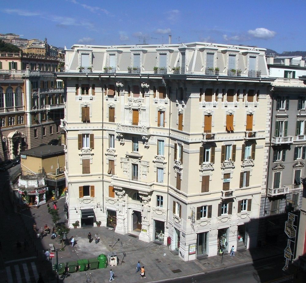 Soana City Rooms Genoa Ngoại thất bức ảnh