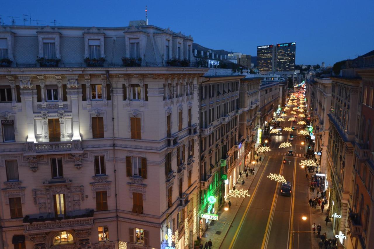 Soana City Rooms Genoa Ngoại thất bức ảnh