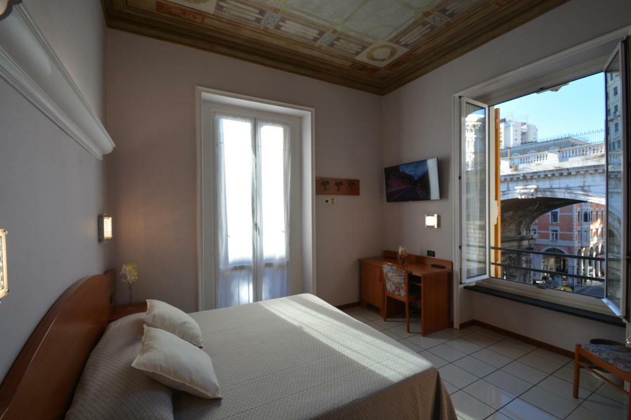 Soana City Rooms Genoa Ngoại thất bức ảnh