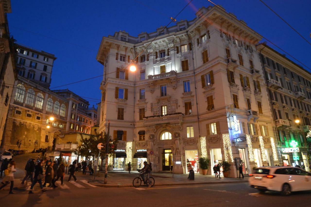 Soana City Rooms Genoa Ngoại thất bức ảnh