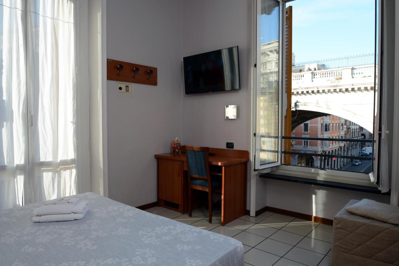 Soana City Rooms Genoa Ngoại thất bức ảnh